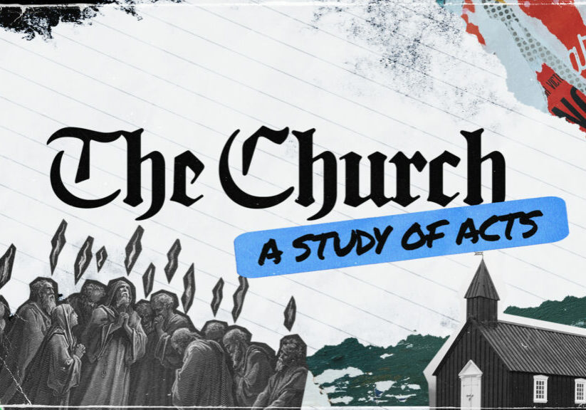 The Church HD Title Slide