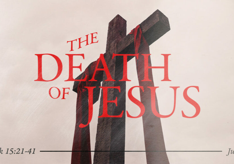 The Death of Jesus HD Title Slide