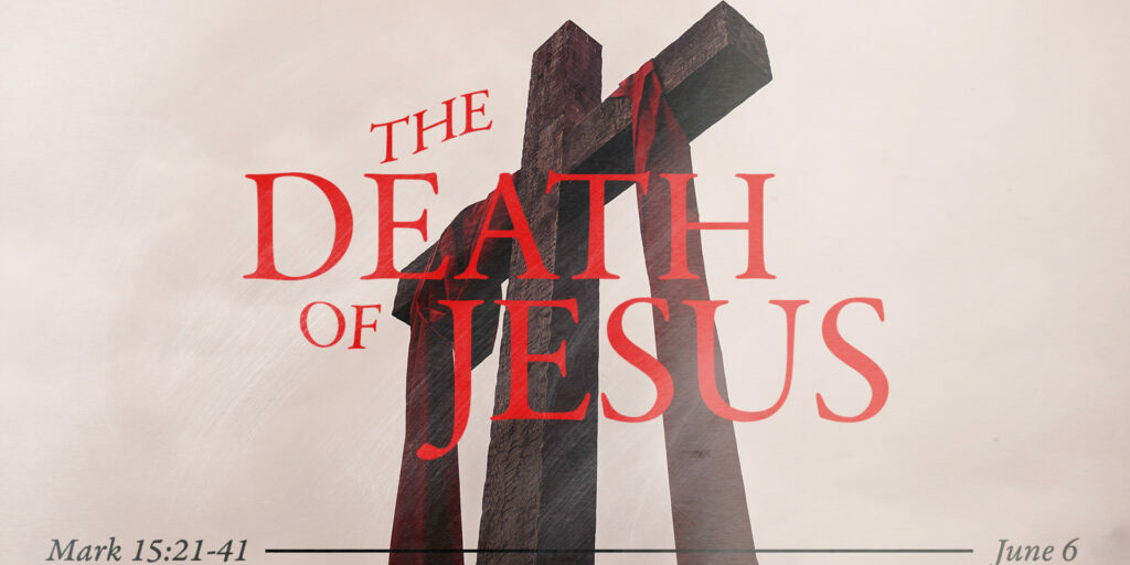 The Death of Jesus HD Title Slide