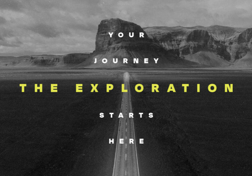 The Exploration HD Title Slide