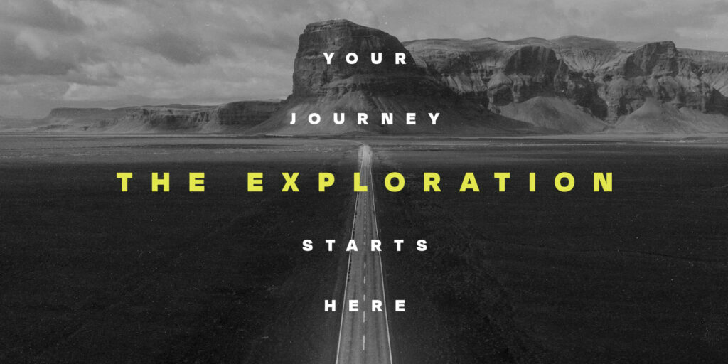 The Exploration HD Title Slide