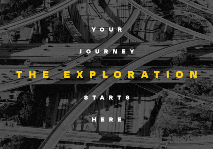 The Exploration HD Title Slide