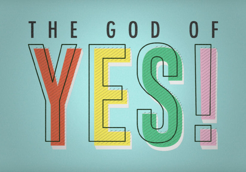 The God of Yes! HD Title Slide