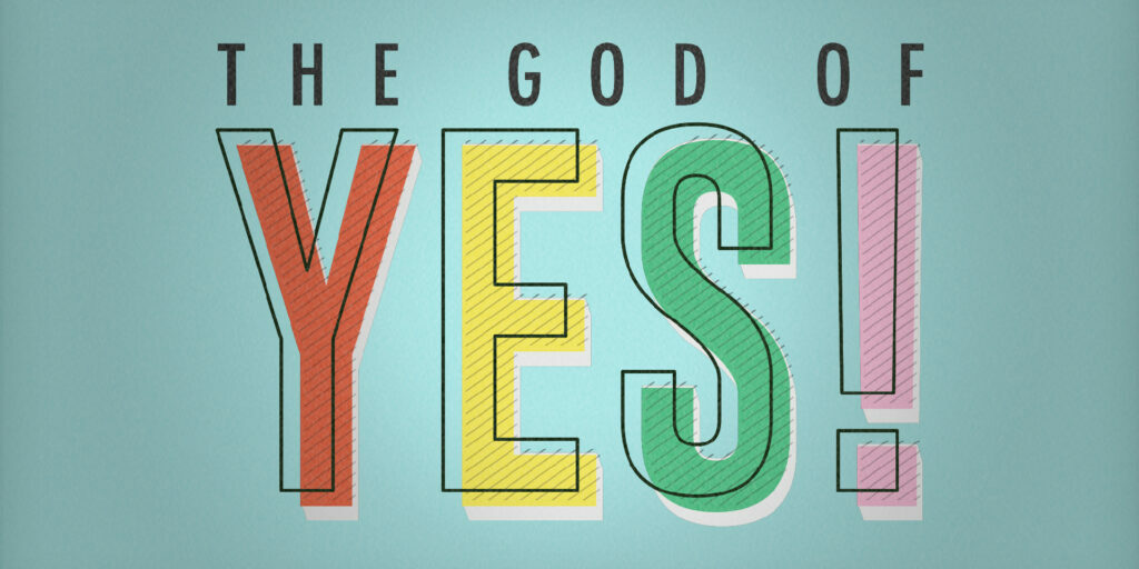 The God of Yes! HD Title Slide