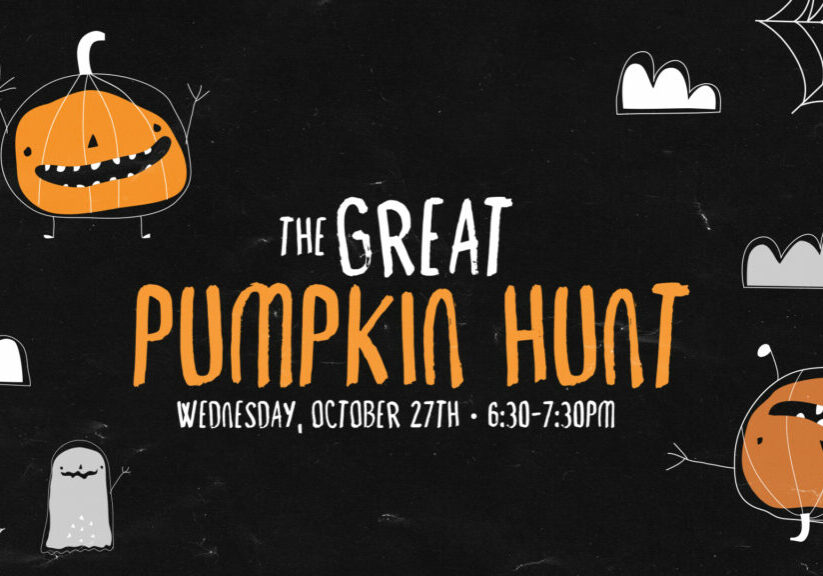 The Great Pumpkin Hunt HD Title Slide