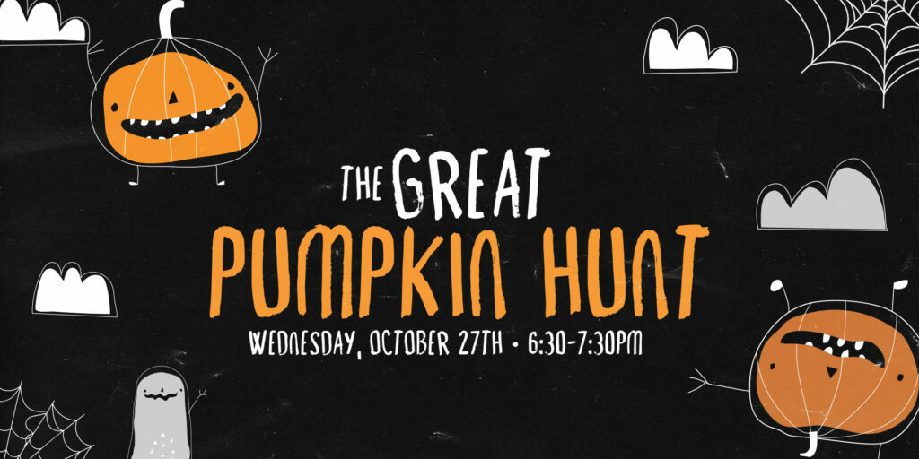 The Great Pumpkin Hunt HD Title Slide