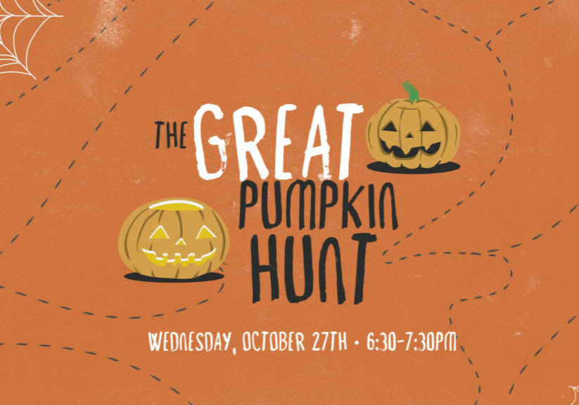 The Great Pumpkin Hunt HD Title Slide