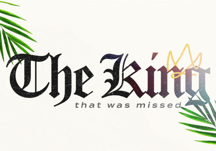 The King That Was Missed HD Title Slide