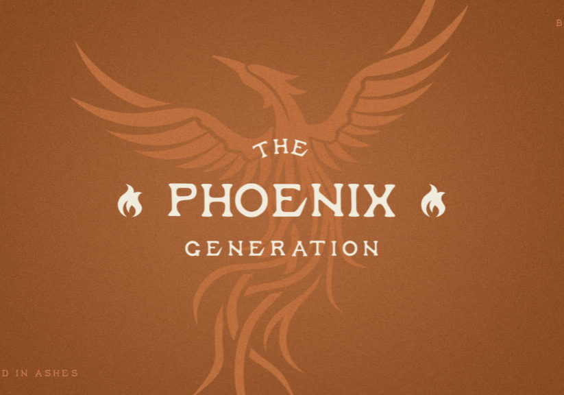 The Phoenix Generation HD Title Slide