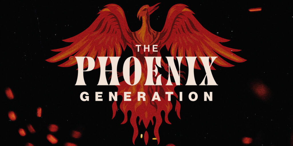The Phoenix Generation HD Title Slide