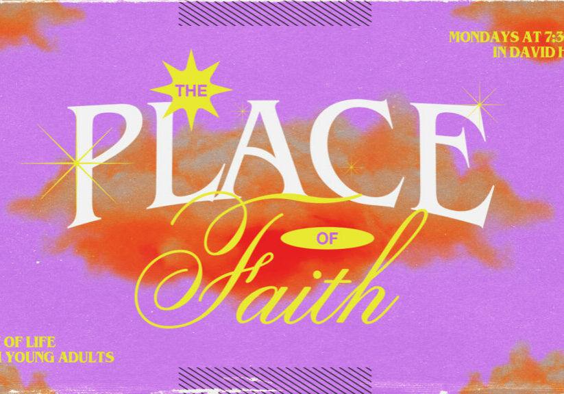 The Place of Faith HD Title Slide