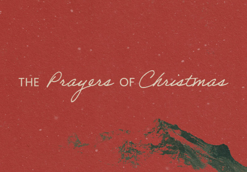 The Prayers of Christmas HD Title Slide