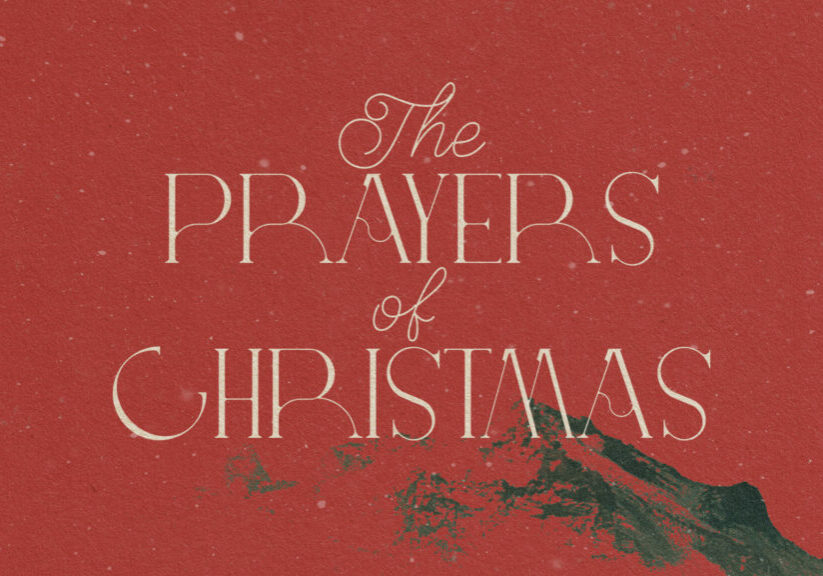 The Prayers of Christmas HD Title Slide