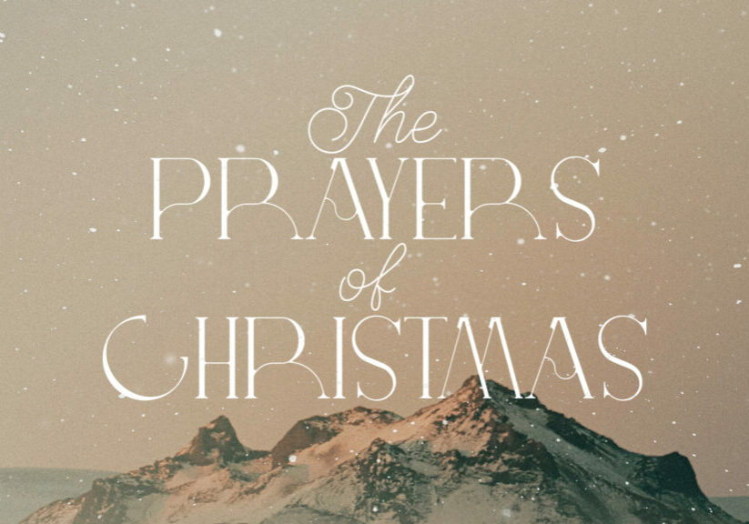 The Prayers of Christmas HD Title Slide