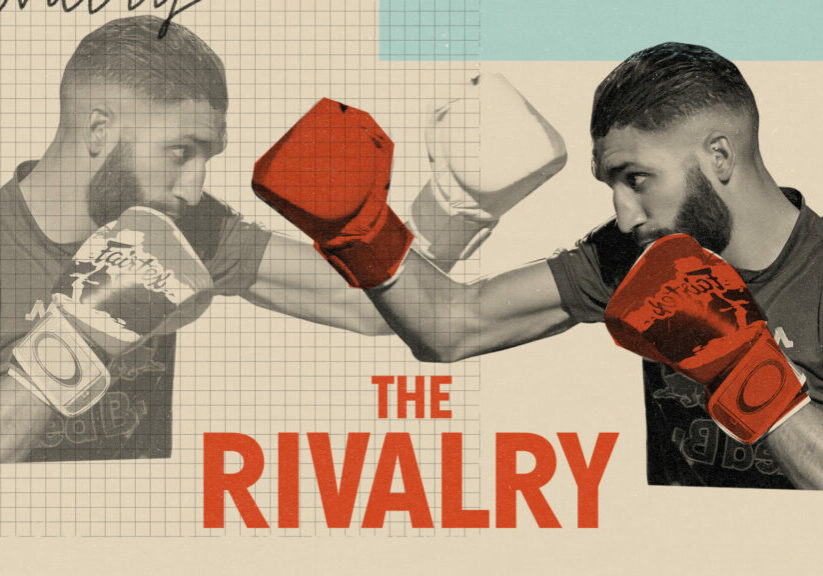 The Rivalry HD Title Slide