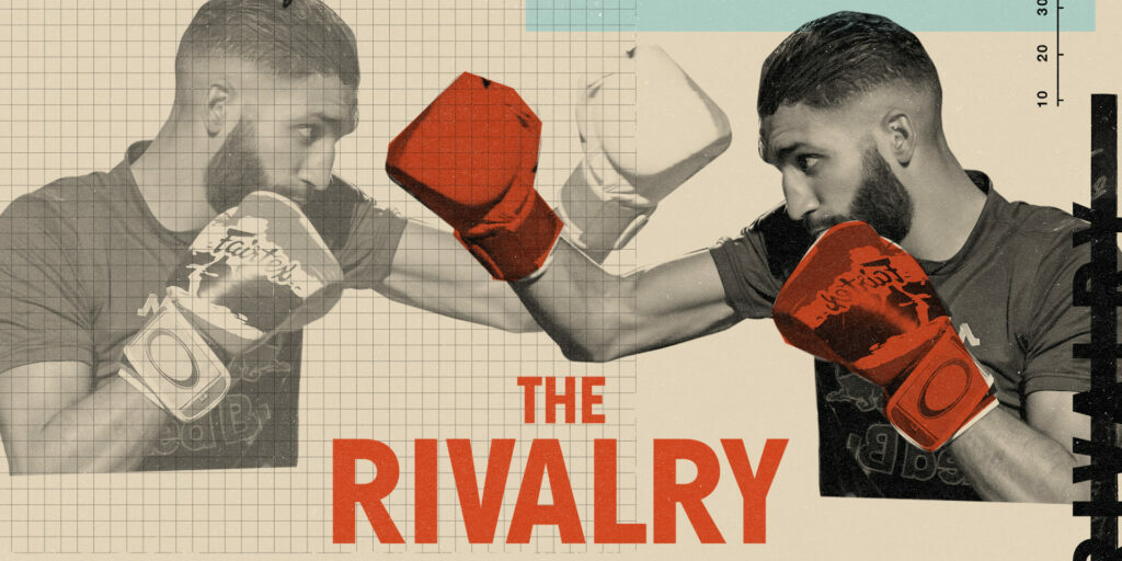 The Rivalry HD Title Slide