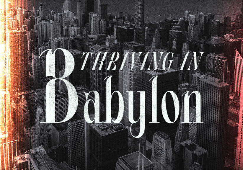 Thriving In Babylon HD Title Slide