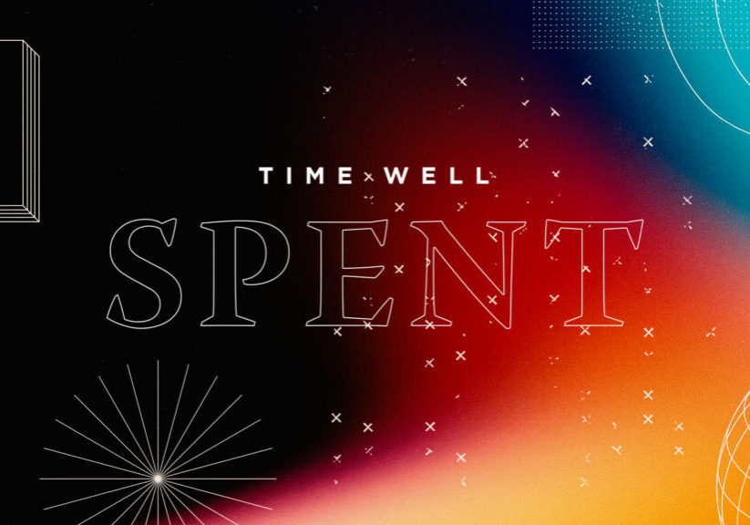 Time Well Spent HD Title Slide