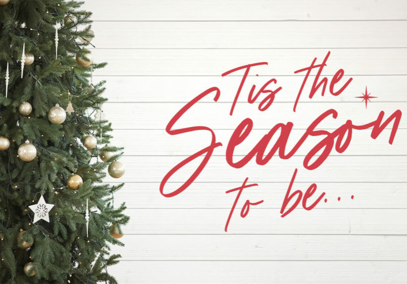 Tis the Season HD Title Slide