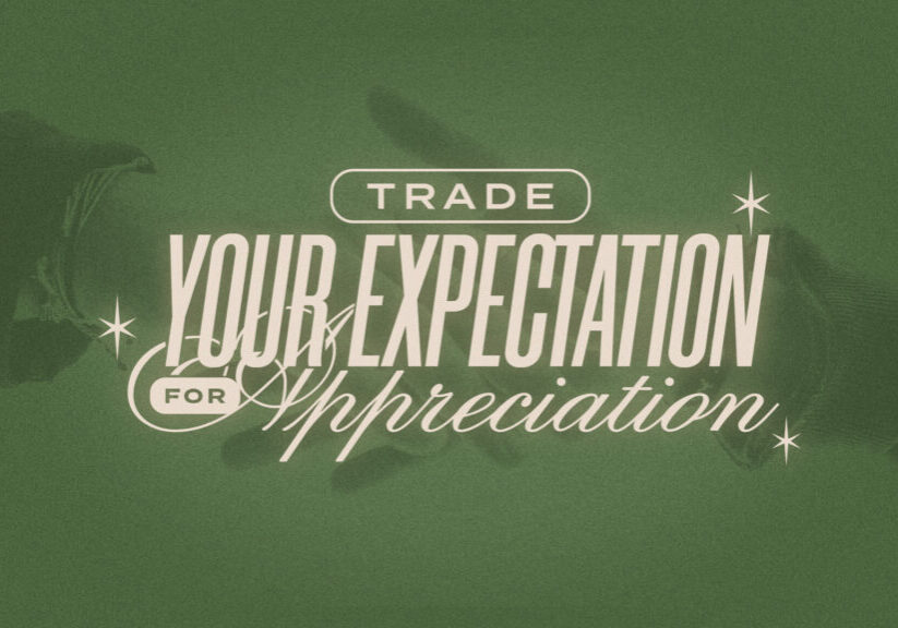 Trade Your Expectation HD Title Slide