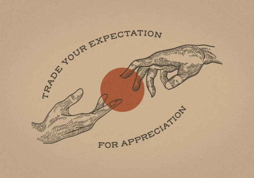 Trade Your Expectation HD Title Slide