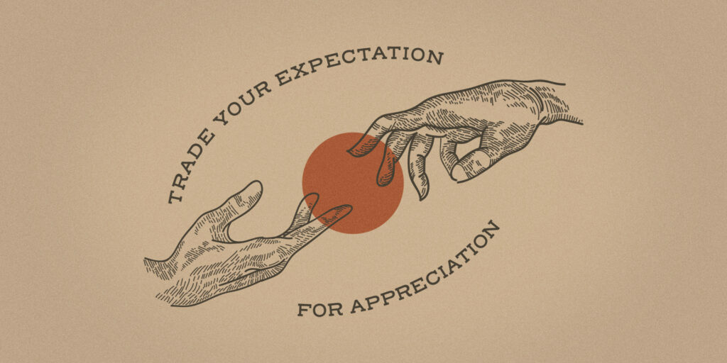 Trade Your Expectation HD Title Slide