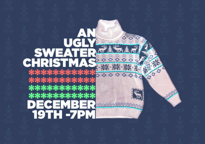 Ugly Sweater Christmas HD Title Slide