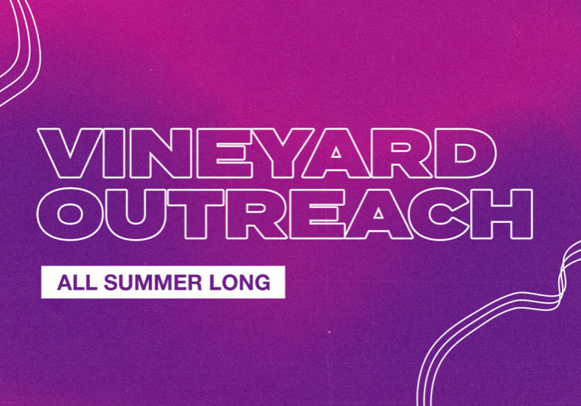 Vineyard Outreach HD Title Slide