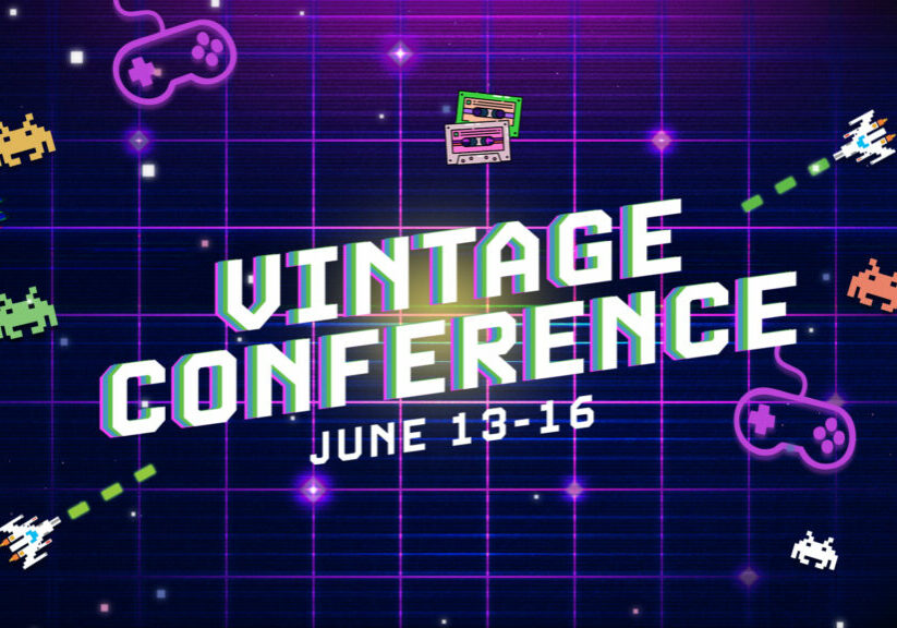 Vintage Conference HD Title Slide