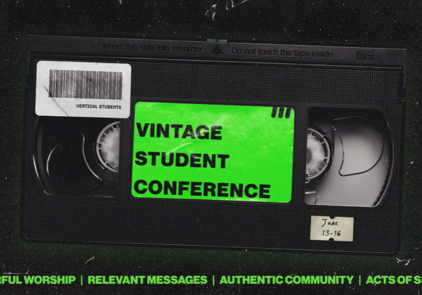 Vintage Student Conference HD Title Slide