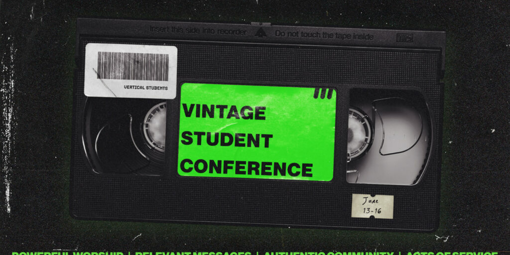 Vintage Student Conference HD Title Slide
