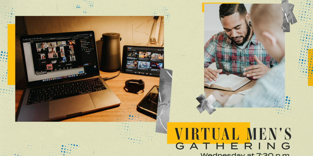 Virtual Men's Gathering HD Title Slide