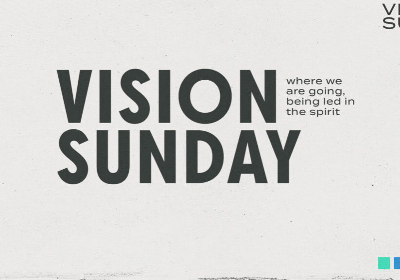 Vision Sunday HD Title Slide