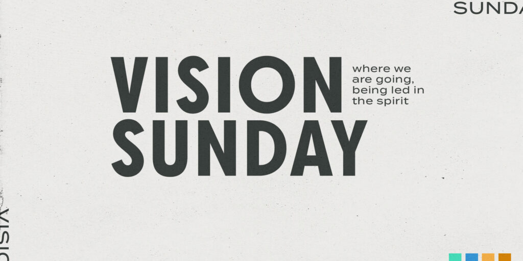 Vision Sunday HD Title Slide