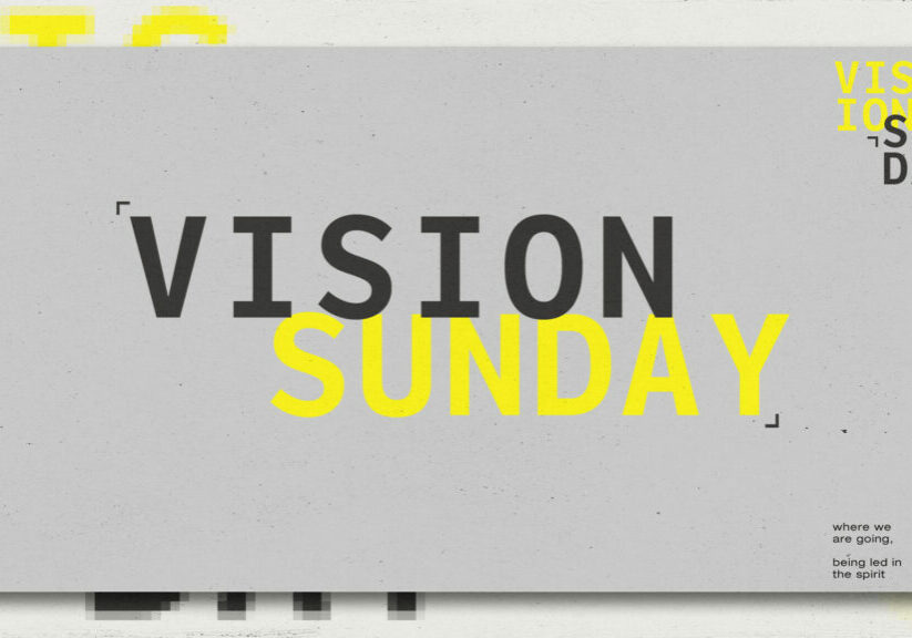 Vision Sunday HD Title Slide