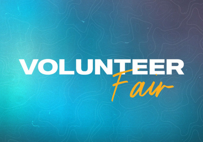 Volunteer Fair HD Title Slide