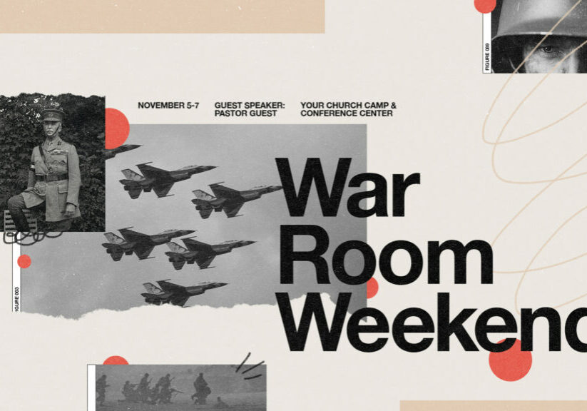 War Room Weekend HD Title Slide