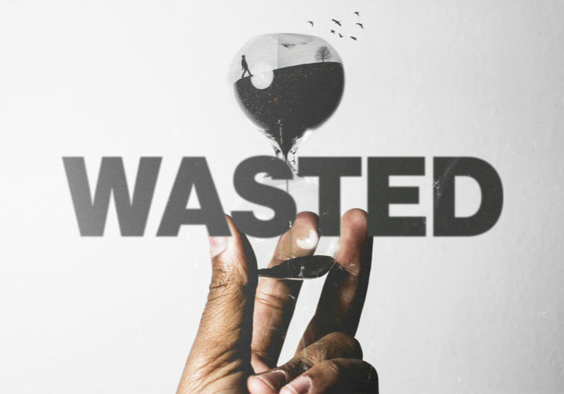 Wasted HD Title Slide