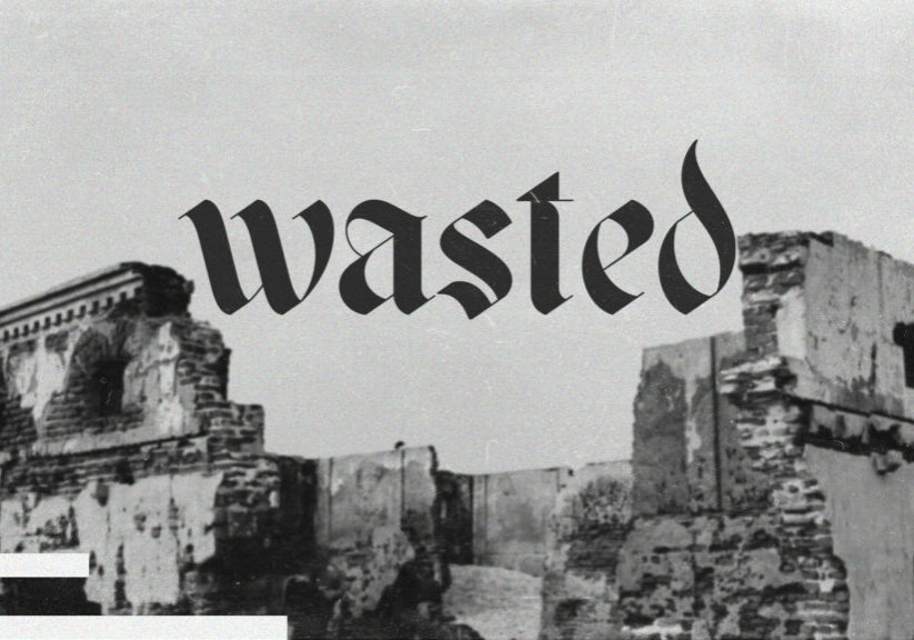 Wasted HD Title Slide