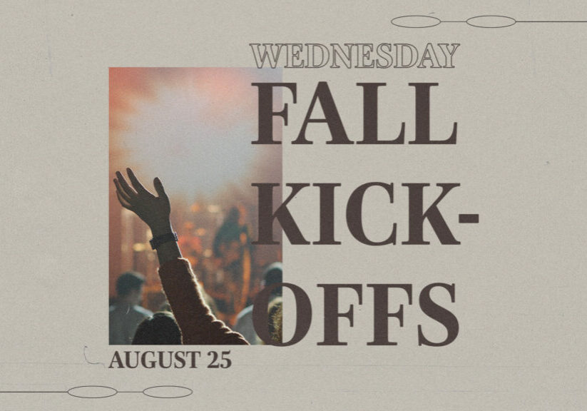 Wednesday Fall Kickoffs HD Title Slide