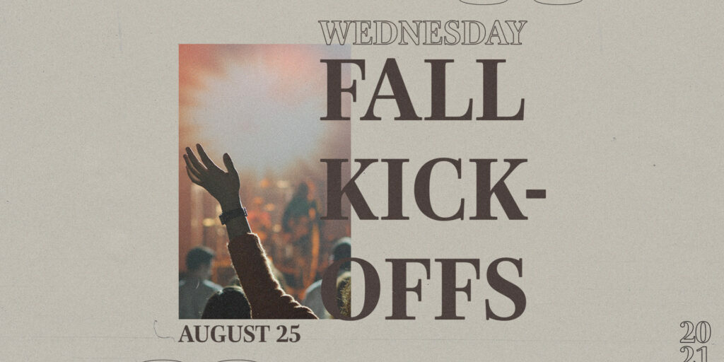 Wednesday Fall Kickoffs HD Title Slide