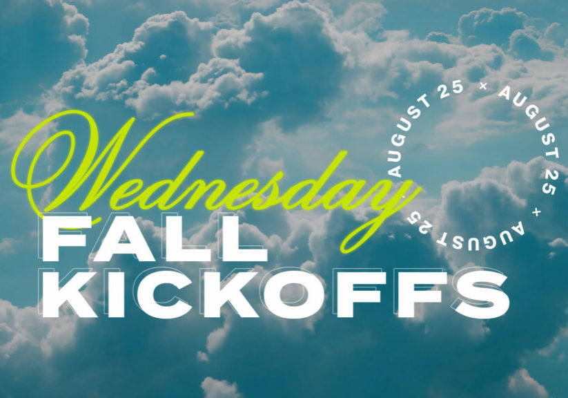 Wednesday Fall Kickoffs HD Title Slide