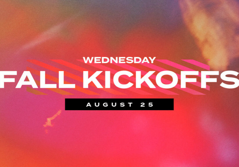 Wednesday Fall Kickoffs HD Title Slide