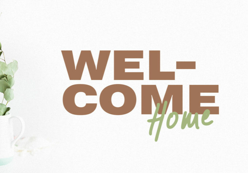 Welcome Home HD Title Slide