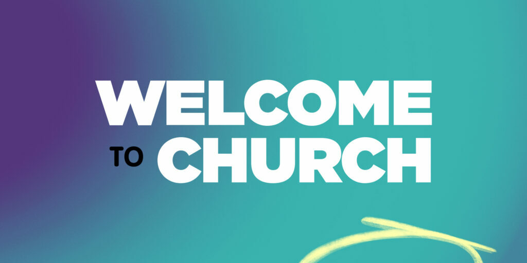 Welcome to Church HD Title Slide