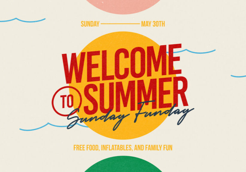 Welcome to Summer HD Title Slide