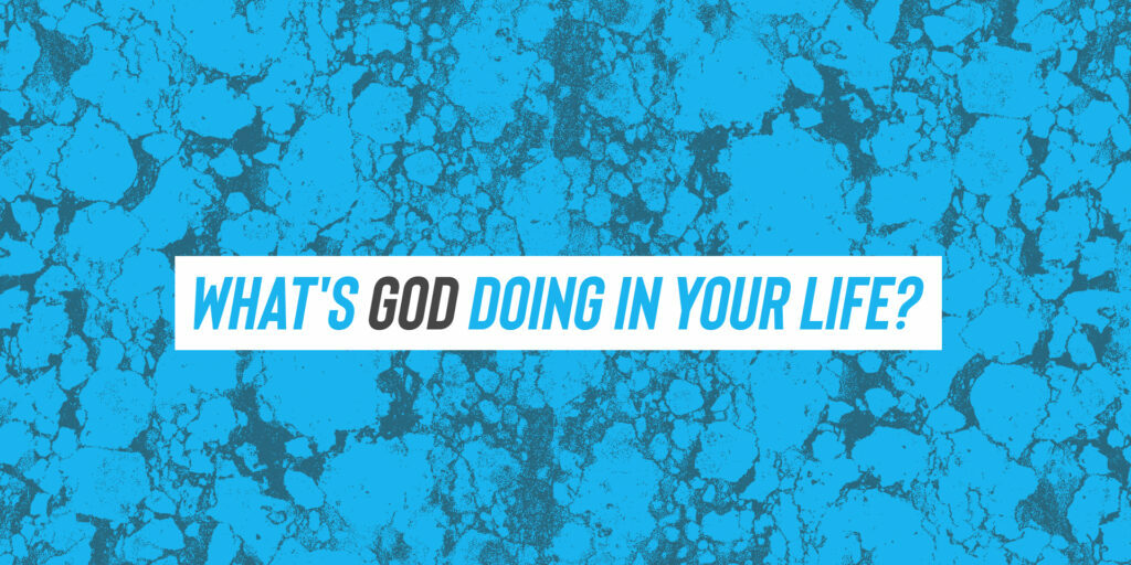 What's God doing in your life_ HD Title Slide