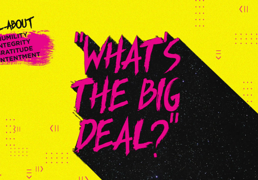 What's The Big Deal HD Title Slide