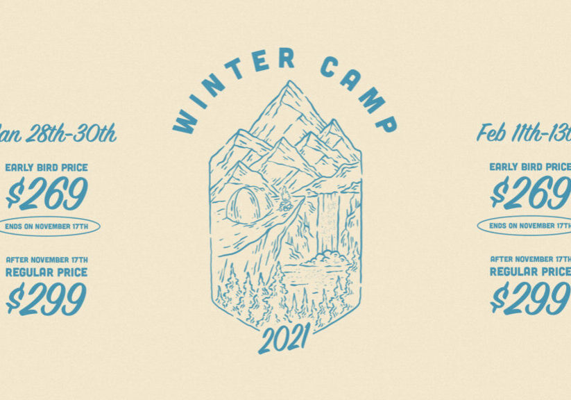 Winter Camp HD Title Slide