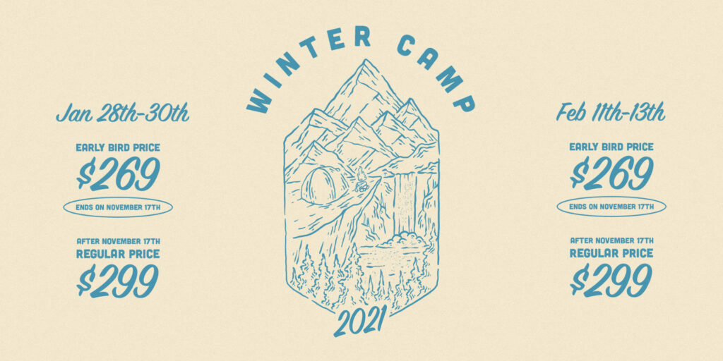 Winter Camp HD Title Slide